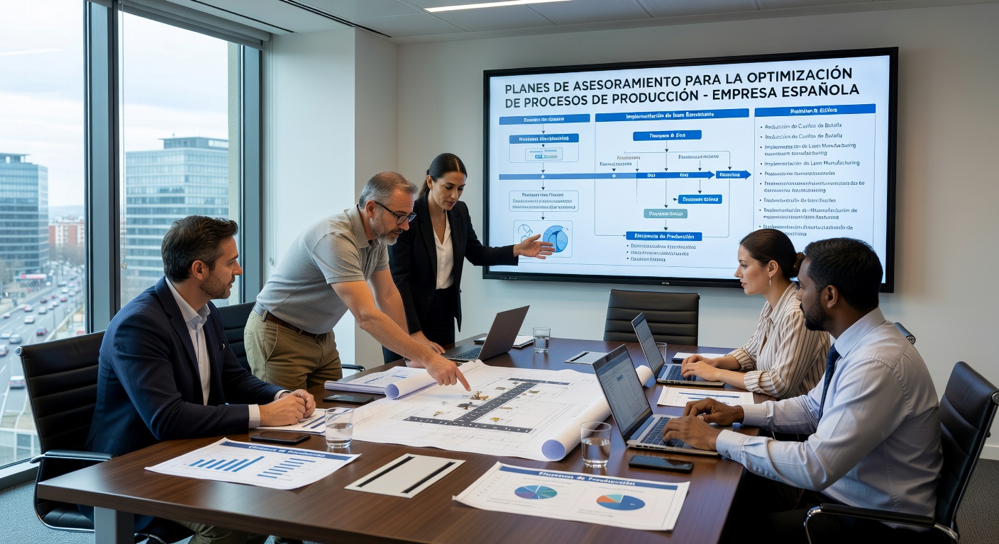 Consultoría de ingenieros industriales en España